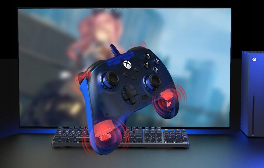 Połączenie przewodowe w GameSir T7